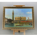 The Bucintoro at the Molo on Ascension Day by Canaletto Hand Painted Venice Canvas Luxury Home Decor